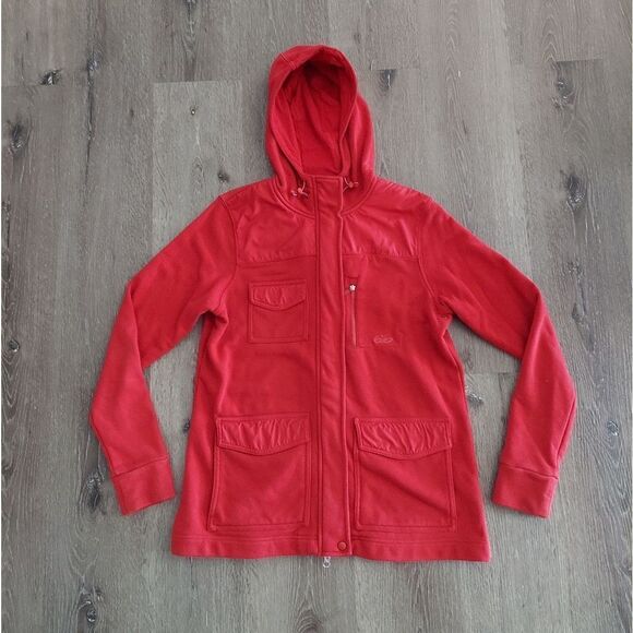 Nike 6.0 Red Utility Chore Jacket Coat Women's Extra Large - Picture 1 of 9